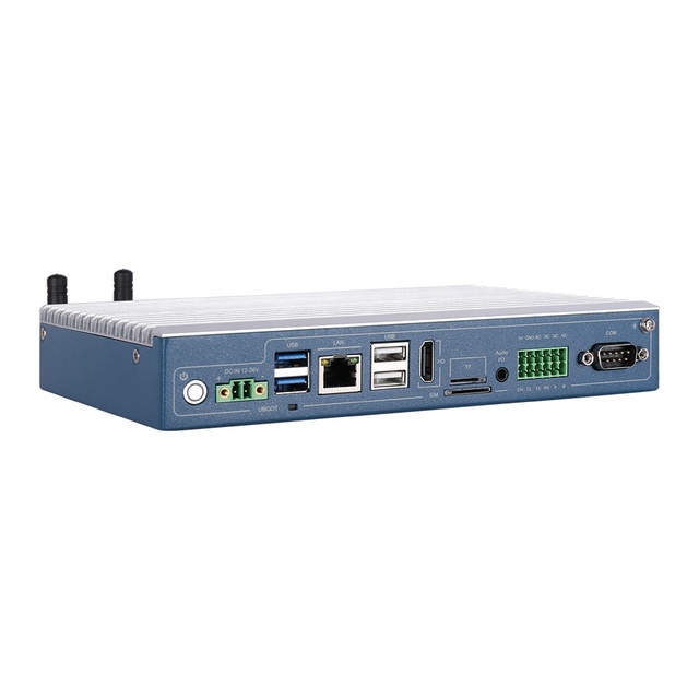 RK3568 Android IPC Fanless Design Wide Temperature Range (-20℃~60℃) DDR4 IoT Gateway Industrial Use Available AU US CN Plug New