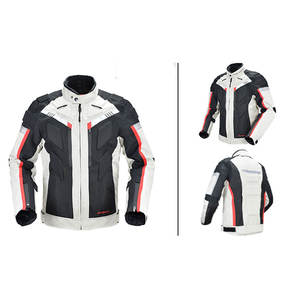 Chaqueta de moto para hombre con tarifa asequible, diseños totalmente personalizados, chaqueta de moto transpirable de alta tendencia para hombre con alta calidad - Product Image 4