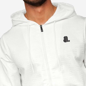 Ensemble de survêtement d'entraînement et de jogging pour homme, nouvelle mode, deux pièces, avec cordon de serrage, respirant, idéal pour l'hiver, qualité supérieure, 100% coton épais - Product Image 5