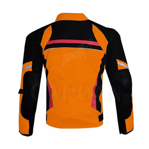 La chaqueta de motocicleta impermeable más Popular para hombres, chaqueta personalizada con cremallera Irregular de Pekín para hombres, chaqueta adecuada para todos los climas - Product Image 2