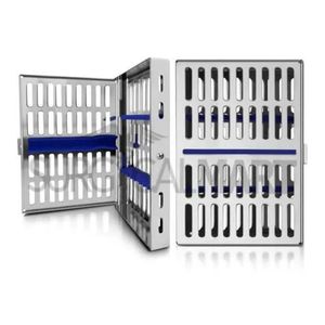 12 Pcs Small <b>Animal</b> Dental <b>Extraction</b> Set with Sterilization Cassette Veterinary Tooth Removal Kit for Pets Medic Instrument - Product Image 4