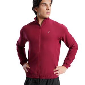 Men's <b>Lightweight</b> Winter Breathable Windproof Zip-Up Stand Bomber <b>Jacket</b> Fitness <b>Running</b> Sportswear Comfortable Activewear Top - Product Image 5