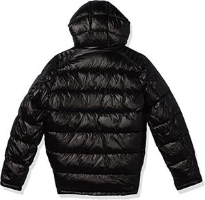 Veste matelassée d'hiver formelle pour homme, service OEM avec logo frontal - Product Image 2
