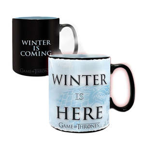 Tasse isotherme XL Game of Thrones - Hiver Arrive - Articles promotionnels pour boissons - Product Image 2