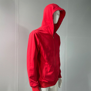 Sweat à capuche intégral zippé de haute qualité pour homme, en molleton de coton épais 500 GSM, idéal pour l'hiver, style streetwear, fabricant OEM - Product Image 4