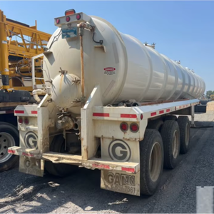 NUEVO REMOLQUE CISTERNA INDUSTRIAL DE TRES EJES Galyean 1G9VT4434KH0 2019, GRADO OEM, DE USO PESADO, 130 BBL, PARA TRANSPORTE DE RESIDUOS LÍQUIDOS, EE. UU. - Product Image 1