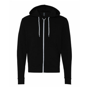 Sweat à capuche zippé en molleton écologique Rocky pour homme, 100 % coton, imperméable, impression numérique, poches kangourou, idéal pour l'hiver - Product Image 5