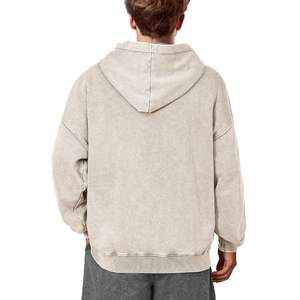 Sudaderas con Lavado Ácido Hechas a Medida 2026 para Hombre, Producto de Invierno, Precio Económico, Sudaderas Cálidas de Algodón Combinado para Hombre, Más Vendidas - Product Image 2