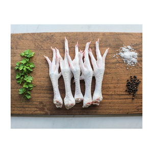 PIEDS DE POULET ENTIER CONGELÉS HALAL DE QUALITÉ D'EXPORTATION PATTE DE POULET - Product Image 1