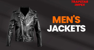Veste en cuir de conception personnalisée Top 2025 Veste en cuir professionnelle de haute qualité de style à la mode en gros pour hommes - Product Image 5