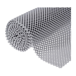 Household <strong>Floor</strong> <strong>Mat</strong> Anti Slip Ring <strong>Hollow</strong> <strong>Mats</strong>, Black