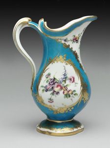 Carafe à eau en résine de polyester au design classique pour intérieur, texture résine avec motif tourbillon abricot aquatique, pour cuisine et cadeaux de Noël - Product Image 5