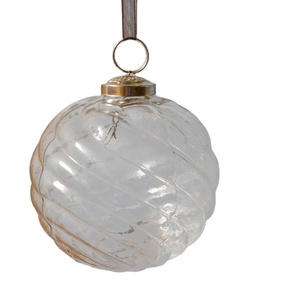 Bolas de Navidad Decoraciones para árboles de Navidad Adornos de bolas luminosas Suministros colgantes Cajas de regalo - Product Image 1