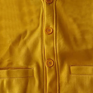 Custom Clothing Manufacturers <b>Men</b> Classic Long Sleeve Uniform Color Block Knit <b>Sweater</b> Button <b>V</b> <b>Neck</b> Unisex Cardigan <b>Sweater</b> - Product Image 5