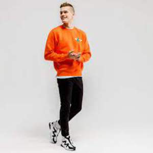 เสื้อฮู้ดผ้าฟลีซแบบสวมหัวโอเวอร์ไซส์ของผู้ชายเสื้อฮู้ดผ้า100% น้ำหนักมาก - Product Image 6