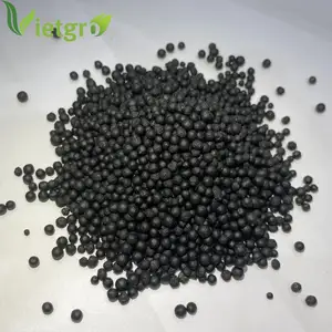 65% OM + 12-2-5黑色的Vietgro基础处理颗粒有机肥