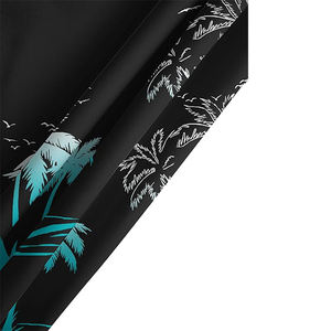 Camisas hawaianas para hombre Camisas holgadas de manga corta para hombre Camisas de playa Resort Camisas Casuales - Product Image 5