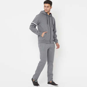 Ensemble survêtement streetwear personnalisé, coupe-vent, deux pièces, veste légère surdimensionnée, patchwork, survêtement en nylon respirant pour hommes - Product Image 4
