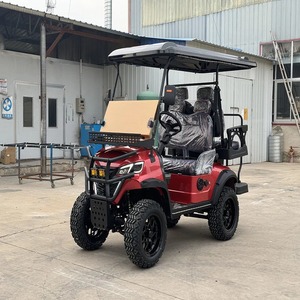 Carrito Eléctrico Comercial de 5-6 Plazas con Batería de Litio de 72V |   Vehículo de Transporte de Pasajeros, Velocidad 70 km/h, Autonomía 50-70 km, CE/DOT - Product Image 4