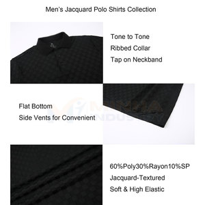 Camisetas Polo para Hombre de Último Estilo con MOQ Bajo, Camisetas Polo para Hombre de Tela Suave, Camisetas Polo para Hombre de Nuevo Diseño - Product Image 6