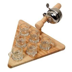 Standing Single <b>Hook</b> Rack Cup and Glass Pack 4 Space Black Accessories <b>Kitchen</b> Wood Sets Storage Living Room Color Multifunction - Product Image 5