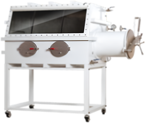 Laboratorio de procesamiento de fábrica Investigación Operación de acero inoxidable Guantera Inoxidable El fabricante más grande de cámara de guantera EN LA India - Product Image 5