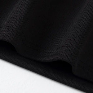 Ensemble 2 pièces d'été pour hommes avec t-shirt et short de compression à col rond respirant et évacuant la transpiration PAR AMAZING INDUSTRIES - Product Image 3