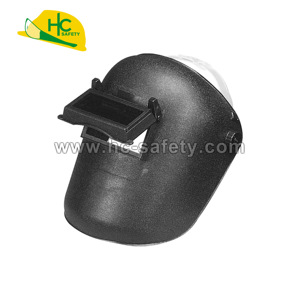Casque de soudage P703 avec cadre à lentille rabattable Protection faciale pour le soudage sécurité industrielle