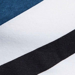 Camiseta informal de manga corta con logotipo y nombre de marca personalizados de moda de verano para hombre 100% algodón - Product Image 6