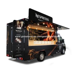 Best Price on Standard Fast Food Truck Food Carts <b>Mobile</b> <b>Trailers</b> <b>Catering</b> Trucks Wholesale In Stock Available for Sale - Product Image 4