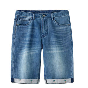 Oem Service Design Premium Quality Men Jeans Short Online Mejor venta Precio barato Nuevo Último estilo Men Jeans Short - Product Image 1