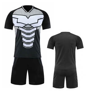 Camiseta de Fútbol con Estampado Digital para Hombre, Secado Rápido, Uniforme de Entrenamiento para Equipos Adultos, Logotipo Personalizado, Nombre del Equipo, Ropa de Fútbol Antibacteriana - Product Image 1
