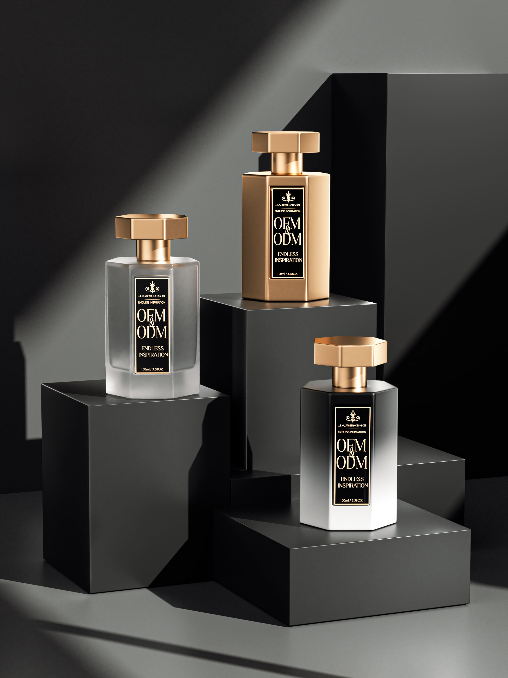 ขวดสเปรย์แก้วแบบกำหนดเอง