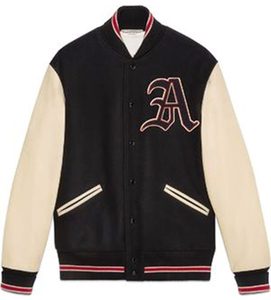 Fabricante al por mayor personalizado más tamaño Vintage Escuela Universidad hombre chaqueta invierno Stand Collar Streetwear carta para hombres abrigo - Product Image 1