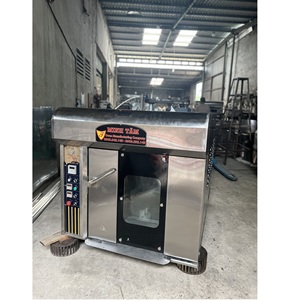 Boulangerie 220V/380V moteur moteur produit chaud 2025 nouvel état Vietnam 6 plateaux four rotatif 1 an de garantie LX6M - Product Image 1