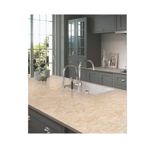 Encimera de cuarzo de gran tamaño Calacatta Gold Kitchen Benchtop Piedra de cuarzo Losa de piedra de cuarzo para venta de exportación - Product Image 1