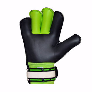 Customize Goalkeeper Gloves Best Quality German Latex Goalkeeper Gloves Customize Logo Design Goalkeeper Gloves - Product Image 3