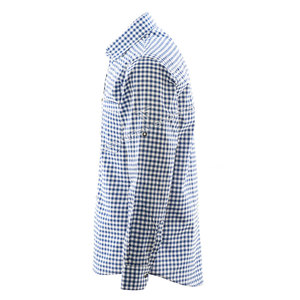 Chemise habillée décontractée pour homme, motif uni, Oktoberfest, 100% coton, manches longues, fermeture à un bouton, respirante, anti-froissement - Product Image 5