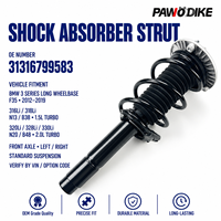 Amortisseur hydraulique avant professionnel, référence OE 31316799583, pour BMW Série 3 F35, pièce de rechange pour distributeur