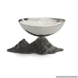 <b>Silver</b> Fancy Unique New Designing Luxury Wholesale Modern Best Quality Luxury Serving <b>Bowls</b> for Sale - Product Image 5