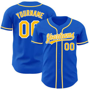 Gran oferta, camisa de béisbol raglán de poliéster 100% en blanco personalizada/camiseta de béisbol personalizada con botones - Product Image 2