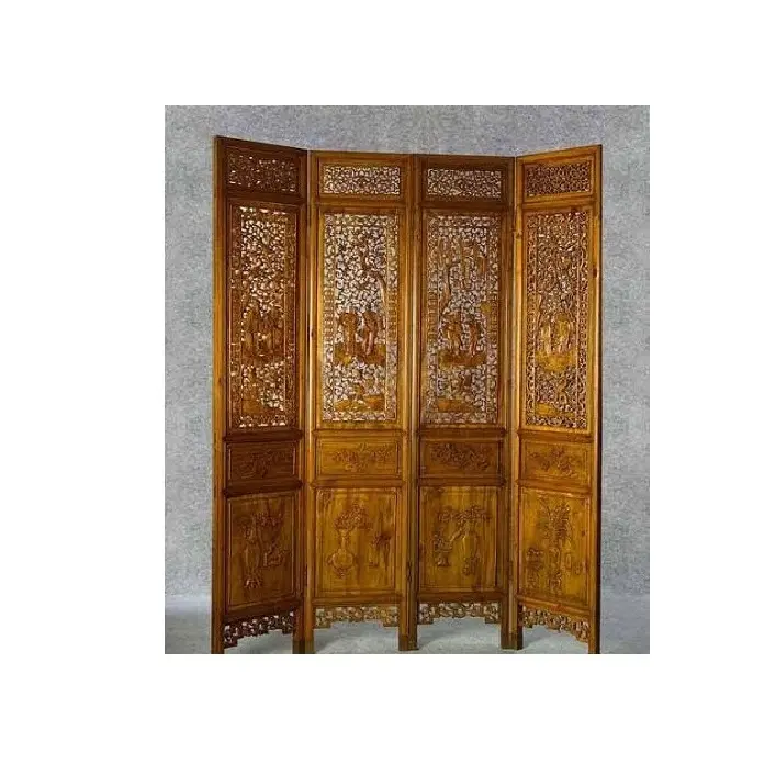 Wooden Partition Screen partition Wooden Hall Partition Furniture Bedroom Office decoration