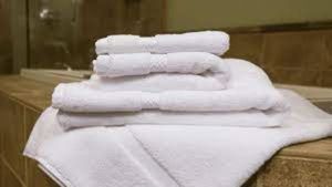 Serviettes de bain éponge avec impression personnalisée du logo Serviettes éponge douces multi-usages Serviettes de bain éponge en microfibre lavables et réutilisables - Product Image 5