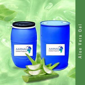 Gel d'Aloe Vera Pressé à Froid Pur à 98% Certifié Halal pour Soin Solaire Visage Corps Naturel Apaisant Éclaircissant Hydratant - Product Image 2