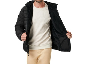 Chaqueta de Invierno 2026 para Hombre, Transpirable, Ecológica, de Forro Polar, Cálida, con Cierre, Casual, Resistente al Viento - Product Image 4