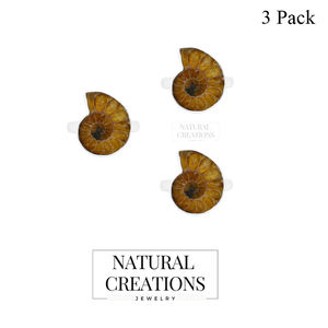 แหวนเงินสเตอร์ลิงสำหรับงานหมั้นแหวน925ทรงแอมโมไนต์ล้านล้านและลูกแพร์รูปไข่สไตล์คลาสสิกแหวนพลังงานบวก - Product Image 2