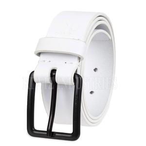 Venta al por mayor nueva moda hombres cinturón hecho a medida de alta calidad genuino vaca ocultar cinturones de cuero de Pakistán cinturón de cuero hombres - Product Image 2