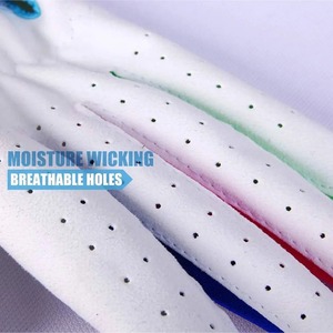 ถุงมือกอล์ฟหนัง Cabretta สำหรับผู้ชายถุงมือกอล์ฟคุณภาพดีมาตรฐานสากลปรับแต่งได้ทนทานผลิตสูงสุด - Product Image 5