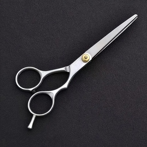 Ciseaux de barbier pointus-Ciseaux en acier inoxydable de haute précision pour la coupe de cheveux professionnelle, idéaux pour les barbiers et les stylistes - Product Image 4