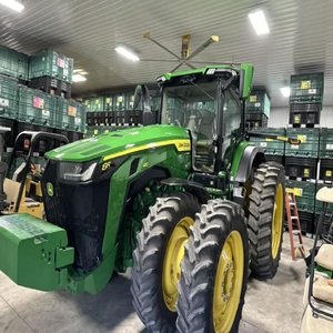 Acheter John Deeree 8R 410 Tracteur Auto Quad Chargeur frontal Transmission 25-160HP Puissance nominale Livraison rapide Équipement haut de gamme - Product Image 3